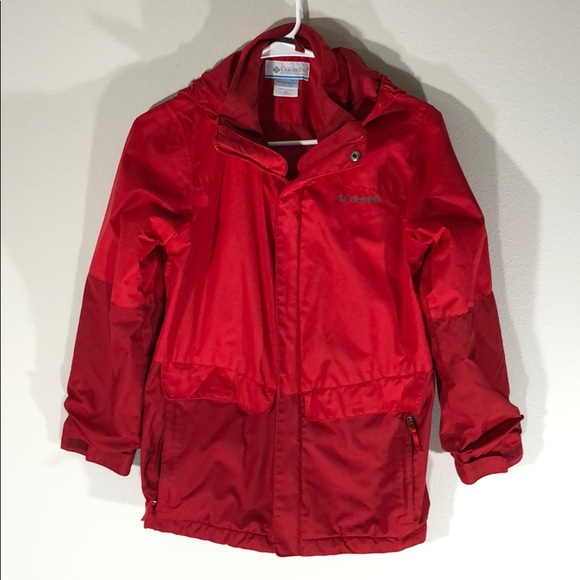 Columbia Other - Columbia Youth Medium Coat with Detachable Hood